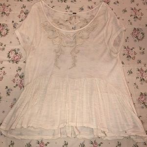 Free People short sleeved top